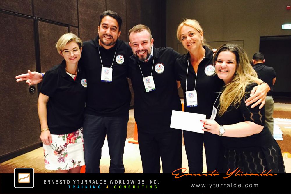 Viaje de Incentivo corporativo en Brasil que combina reconocimiento, integración y aprendizaje experiencial